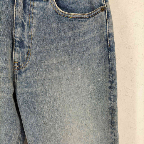 プラージュ PLAGE TENDREMENT ペイント ストレートデニムパンツ レディース