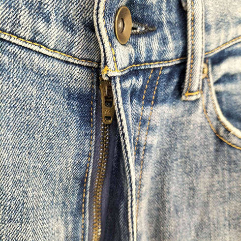 プラージュ PLAGE TENDREMENT ペイント ストレートデニムパンツ レディース
