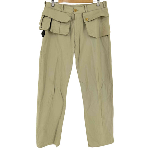 ヨウジヤマモトプールオム Yohji Yamamoto POUR HOMME 01SS マルチポケットストレートパンツ メンズ JPN:4