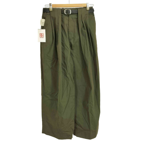 シンプリシテェ SIMPLICITE 26SS ウォッシャブル / T/Cワイドチノパンツ レディース JPN:S