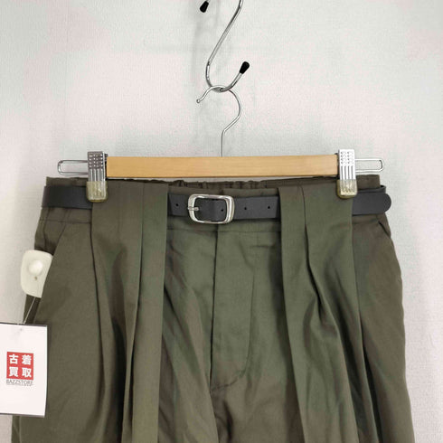 シンプリシテェ SIMPLICITE 26SS ウォッシャブル / T/Cワイドチノパンツ レディース JPN:S