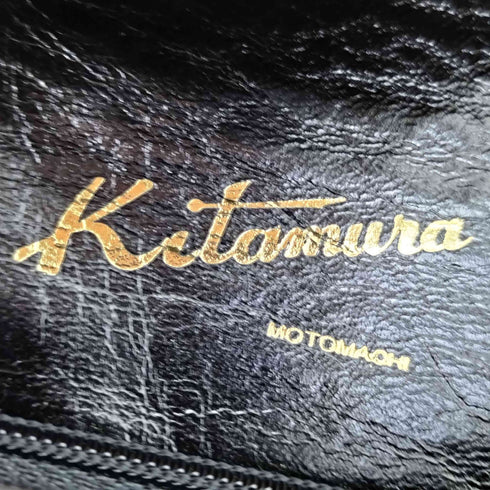 キタムラ KITAMURA レザー ハンドバッグ レディース
