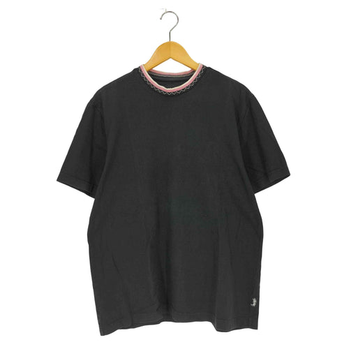 ステューシー Stussy インド製 襟リブ クルーネックTシャツ メンズ import:M