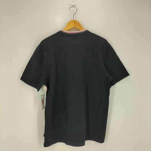 ステューシー Stussy インド製 襟リブ クルーネックTシャツ メンズ import:M