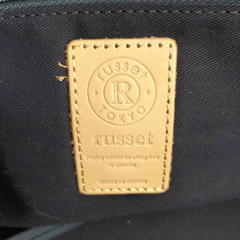 ラシット russet モノグラム 2WAYトートバッグ レディース