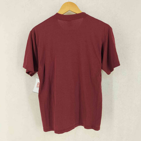 ソフェシャツ SOFFE SHIRTS USA製 袖シングル 裾ダブル カレッジチームロゴ Tシャツ レディース import:M