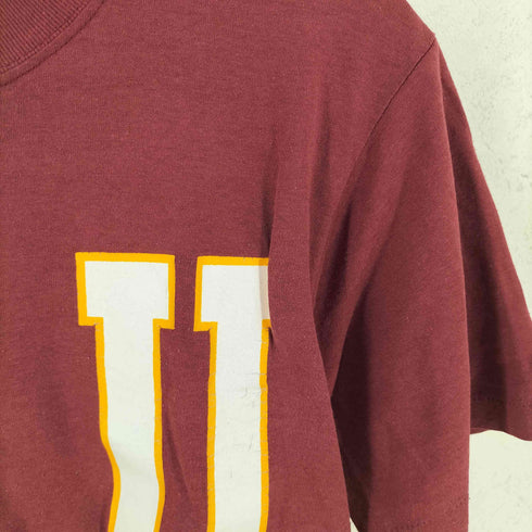 ソフェシャツ SOFFE SHIRTS USA製 袖シングル 裾ダブル カレッジチームロゴ Tシャツ レディース import:M