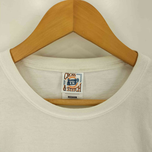 クロスアンドスティッチ CROSS&STITCH QO T-SHIRTS メンズ import:M