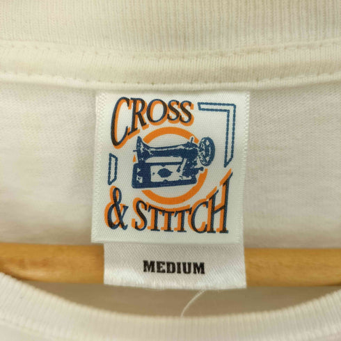 クロスアンドスティッチ CROSS&STITCH QO T-SHIRTS メンズ import:M