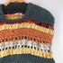 ザラ ZARA マルチボーダー クルシェ編み ベスト レディース import:M