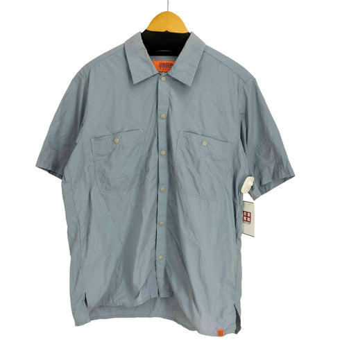 ユニバーサルオーバーオール UNIVERSAL OVERALL パッカブルシャツ メンズ import:M