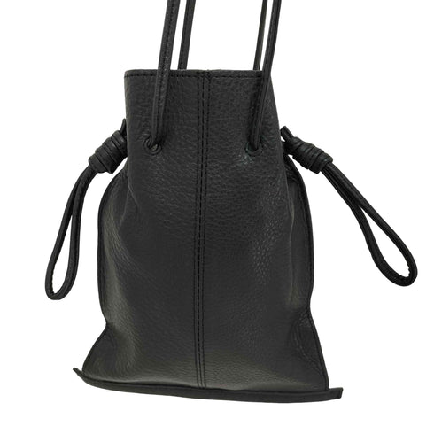 レイビームス Ray BEAMS RBS レザー 巾着 ショルダーバッグ レディース