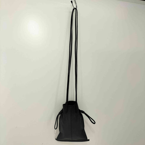 レイビームス Ray BEAMS RBS レザー 巾着 ショルダーバッグ レディース