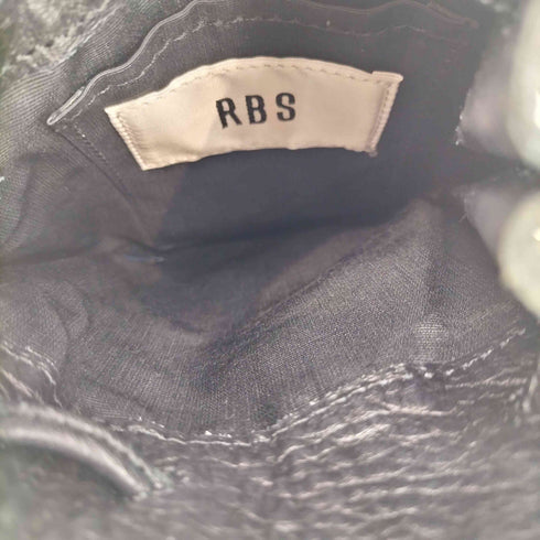レイビームス Ray BEAMS RBS レザー 巾着 ショルダーバッグ レディース