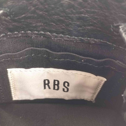 レイビームス Ray BEAMS RBS レザー 巾着 ショルダーバッグ レディース