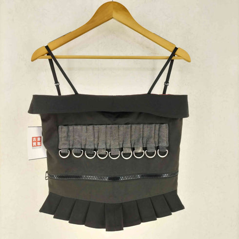 バナルシックビザール banal chic bizarre ミリタリーデザインビスチェ レディース