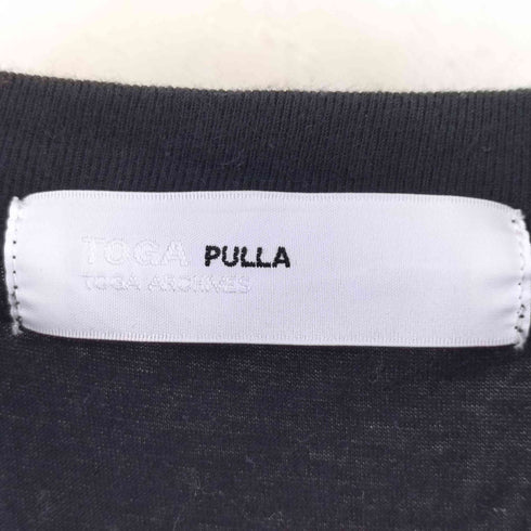 トーガプルラ TOGA PULLA フリンジ タンクトップ レディース JPN:36