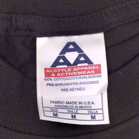 アルスタイル alstyle アメコミ ムービープリントTシャツ コピーライト2002 メンズ JPN:M