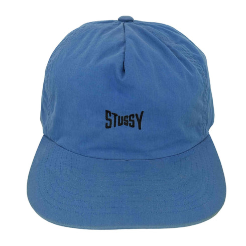ステューシー Stussy ウォッシュドナイロン ロゴ キャップ メンズ OSFA
