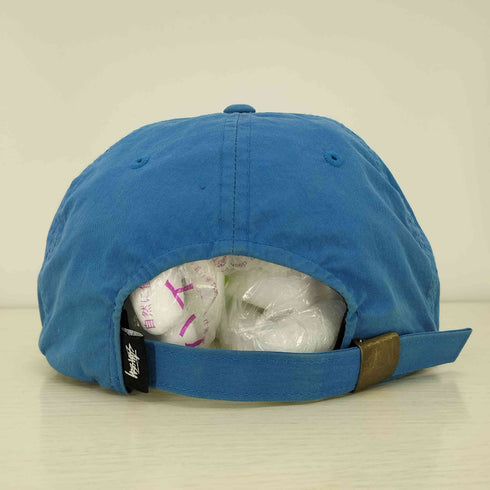 ステューシー Stussy ウォッシュドナイロン ロゴ キャップ メンズ OSFA