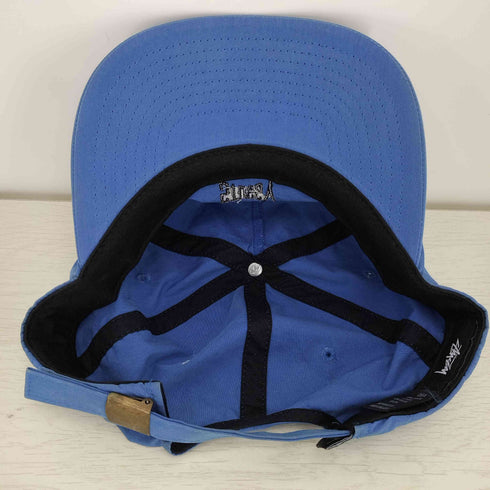 ステューシー Stussy ウォッシュドナイロン ロゴ キャップ メンズ OSFA