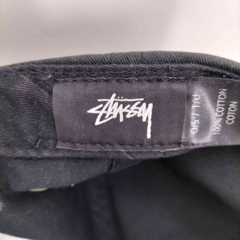 ステューシー Stussy SSリンクロゴ 6パネルキャップ メンズ OSFA