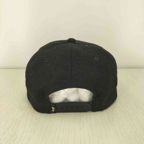ステューシー Stussy Sロゴ ウールナイロン 6パネルキャップ メンズ O/S