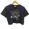 ダックヘッド Duck Head 90S 袖シングル ダックプリント 切りっぱなしTシャツ レディース import:XL