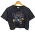 ダックヘッド Duck Head 90S 袖シングル ダックプリント 切りっぱなしTシャツ レディース import:XL