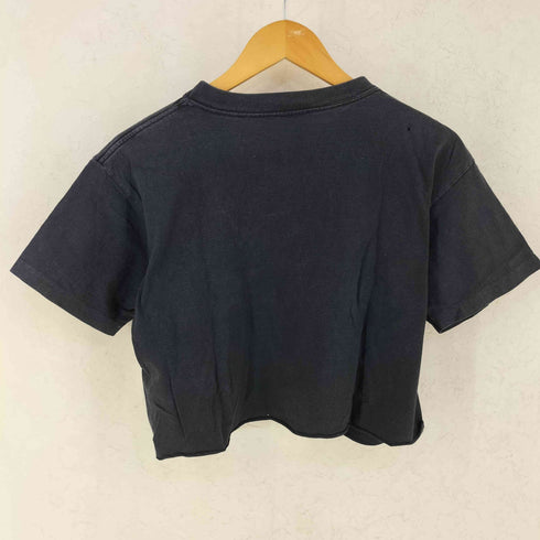 ダックヘッド Duck Head 90S 袖シングル ダックプリント 切りっぱなしTシャツ レディース import:XL