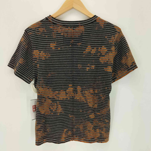 GENERAL IDEA ボーダークルーネックハーフニット レディース JPN:L