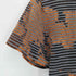 GENERAL IDEA ボーダークルーネックハーフニット レディース JPN:L