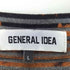 GENERAL IDEA ボーダークルーネックハーフニット レディース JPN:L