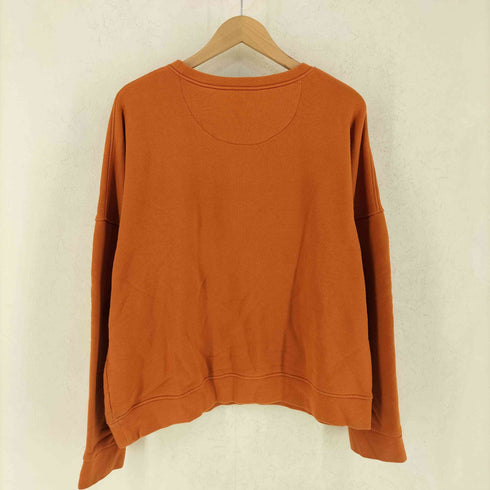 イートウツサヴィルロウ E.TAUTZ SAVILE ROW ワンカラー クルーネックスウェット メンズ import:M