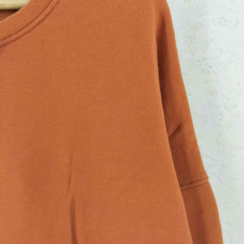 イートウツサヴィルロウ E.TAUTZ SAVILE ROW ワンカラー クルーネックスウェット メンズ import:M