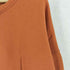 イートウツサヴィルロウ E.TAUTZ SAVILE ROW ワンカラー クルーネックスウェット メンズ import:M