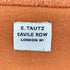 イートウツサヴィルロウ E.TAUTZ SAVILE ROW ワンカラー クルーネックスウェット メンズ import:M