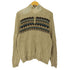 エディーバウアー Eddie Bauer 00S 07AW OLD ハーフジップ ネップ ノルディック ニット セーター メンズ import:M