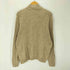 エディーバウアー Eddie Bauer 00S 07AW OLD ハーフジップ ネップ ノルディック ニット セーター メンズ import:M