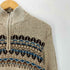 エディーバウアー Eddie Bauer 00S 07AW OLD ハーフジップ ネップ ノルディック ニット セーター メンズ import:M