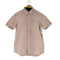 ランズエンド LANDS END S/S シアサッカー B.Dシャツ メンズ JPN:M