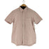 ランズエンド LANDS END S/S シアサッカー B.Dシャツ メンズ JPN:M