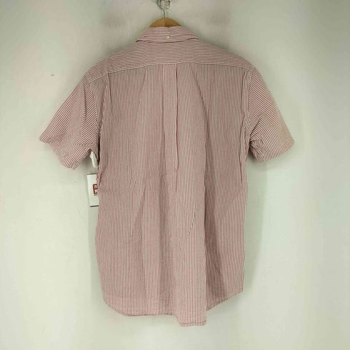 ランズエンド LANDS END S/S シアサッカー B.Dシャツ メンズ JPN:M