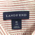 ランズエンド LANDS END S/S シアサッカー B.Dシャツ メンズ JPN:M