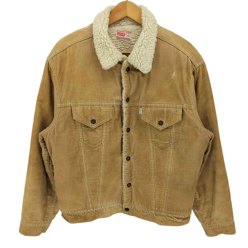 リーバイス Levis 70S 裏地ボア コーデュロイ ジャケット メンズ US:44