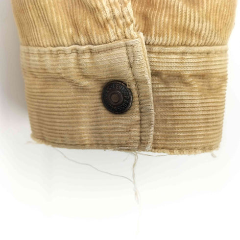 リーバイス Levis 70S 裏地ボア コーデュロイ ジャケット メンズ US:44