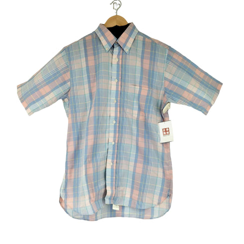 ペンドルトン PENDLETON Country Traditional USA製 S/S ボタンダウンシャツ メンズ JPN:M