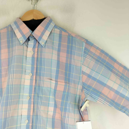 ペンドルトン PENDLETON Country Traditional USA製 S/S ボタンダウンシャツ メンズ JPN:M