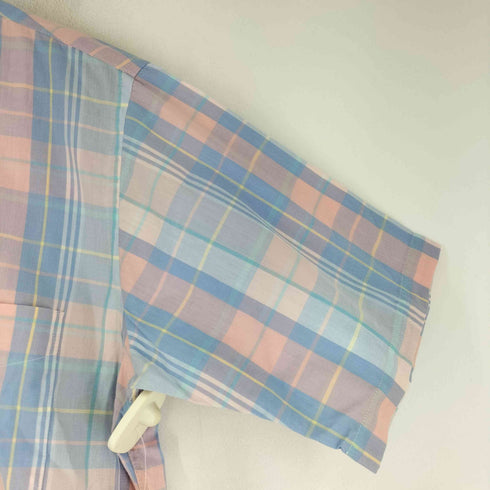 ペンドルトン PENDLETON Country Traditional USA製 S/S ボタンダウンシャツ メンズ JPN:M