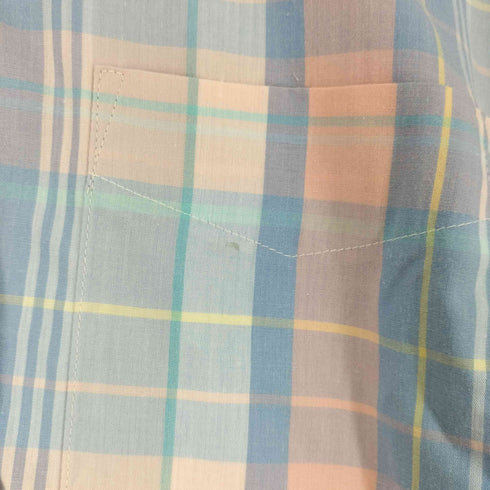 ペンドルトン PENDLETON Country Traditional USA製 S/S ボタンダウンシャツ メンズ JPN:M